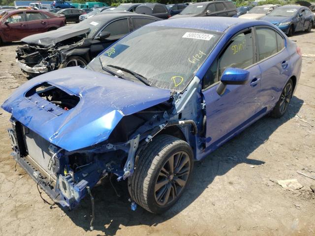 Photo 2 from auction – 2020 SUBARU WRX with VIN JF1VA1A63L9805427