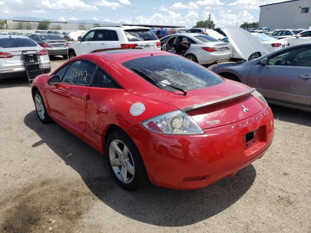 Photo 3 from auction – 2007 MITSUBISHI ECLIPSE GS with VIN 4A3AK24FX7E025250