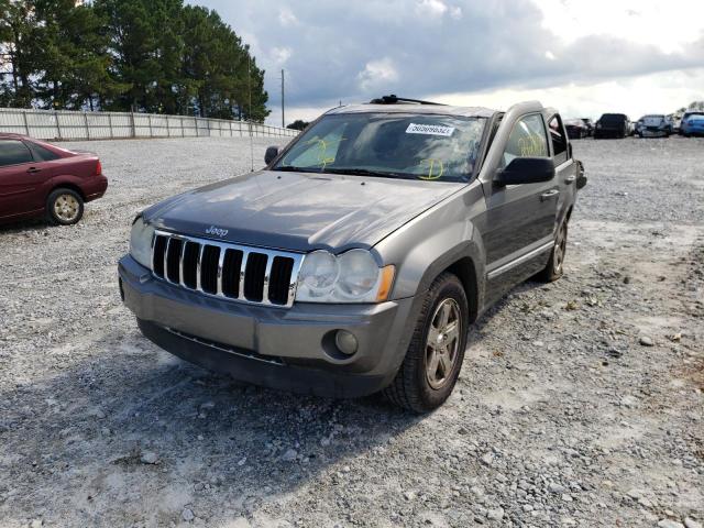 Photo 2 from auction – 2007 JEEP GRAND CHER with VIN 1J8HS58PX7C595159