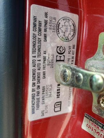 Photo 10 from auction – 2007 CHEVROLET OPTRA 5 LS with VIN KL1JD65Z77K514680