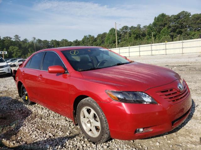 TOYOTA CAMRY CE 2007 with VIN 4T1BE46K97U075157 - Photo from auction