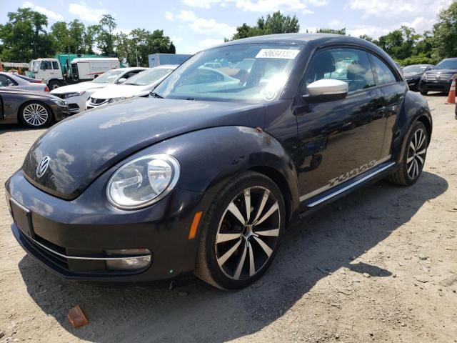 Photo 2 from auction – 2012 VOLKSWAGEN BEETLE TUR with VIN 3VWVA7AT6CM606454