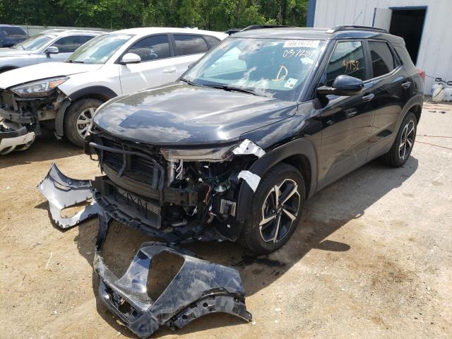 Photo 2 from auction – 2021 CHEVROLET TRAILBLAZE with VIN KL79MTSL3MB037281