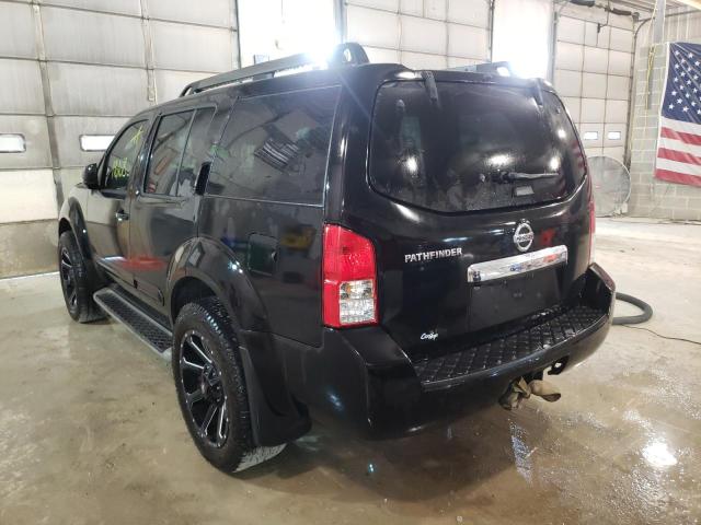 Photo 3 from auction – 2012 NISSAN PATHFINDER with VIN 5N1AR1NN2CC613014