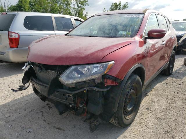 Photo 2 from auction – 2015 NISSAN ROGUE S with VIN 5N1AT2MK5FC863477