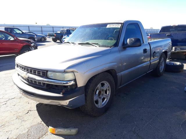 Photo 2 from auction – 2002 CHEVROLET SILVERADO with VIN 1GCEC14XX2Z240441