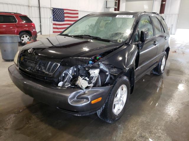 Photo 2 from auction – 2002 LEXUS RX 300 with VIN JTJHF10UX20275840