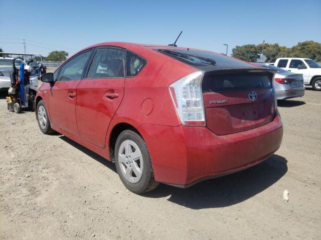 Photo 3 from auction – 2010 TOYOTA PRIUS with VIN JTDKN3DU1A5183857