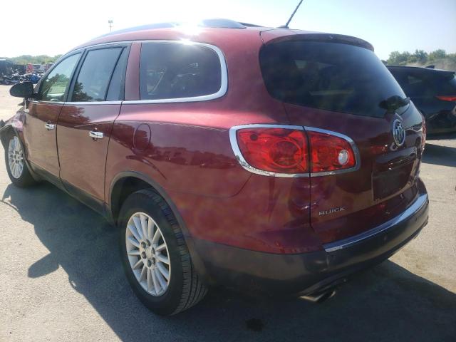 Photo 3 from auction – 2011 BUICK ENCLAVE CX with VIN 5GAKRBED4BJ156725