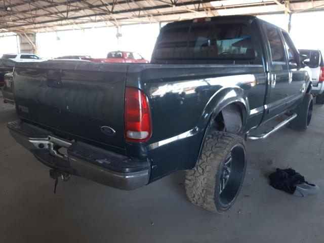 Photo 4 from auction – 2003 FORD F250 SUPER with VIN 1FTNW21F43EB07448