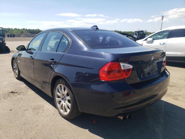 Photo 3 from auction – 2007 BMW 328 XI with VIN WBAVC93557KX61420