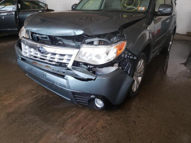 Photo 9 from auction – 2012 SUBARU FORESTER L with VIN JF2SHAEC6CH445294