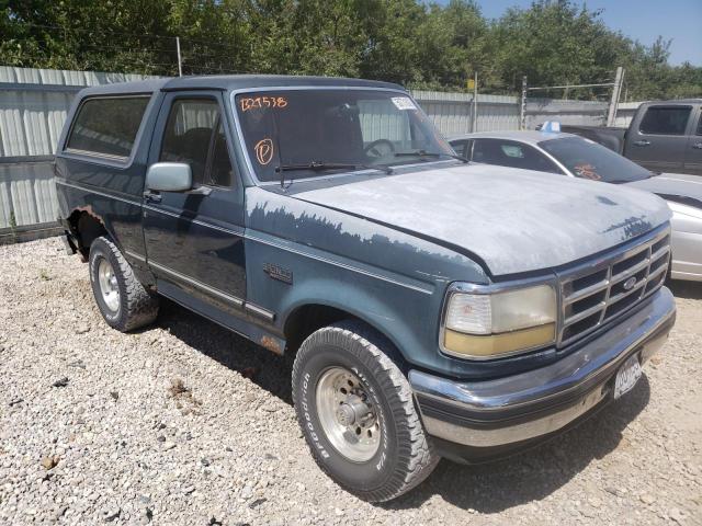 FORD BRONCO U10 1993 with VIN 1FMEU15H4PLB29538 - Photo from auction