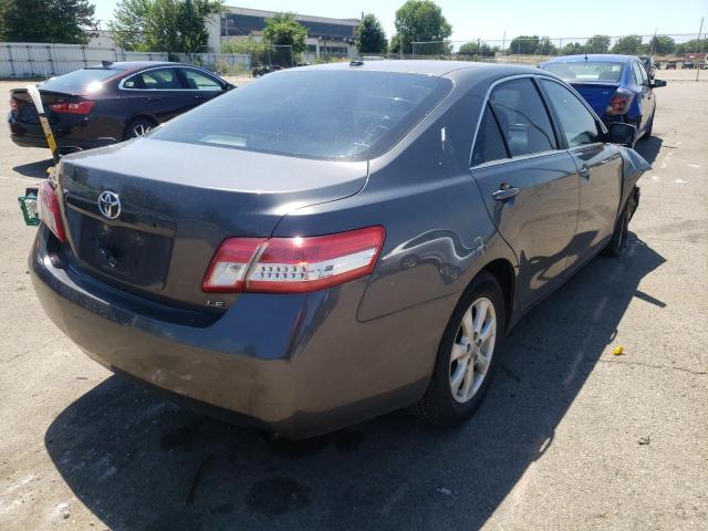 Photo 4 from auction – 2011 TOYOTA CAMRY BASE with VIN 4T4BF3EK4BR121615