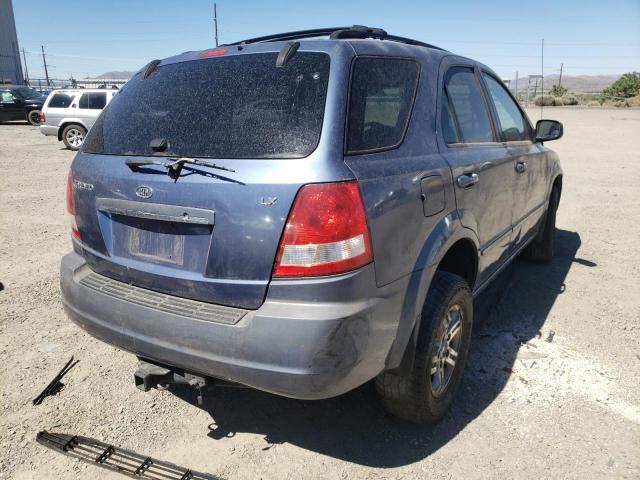 Photo 4 from auction – 2005 KIA SORENTO EX with VIN KNDJC733755469929