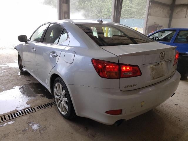Photo 3 from auction – 2007 LEXUS IS 250 with VIN JTHCK262875008905