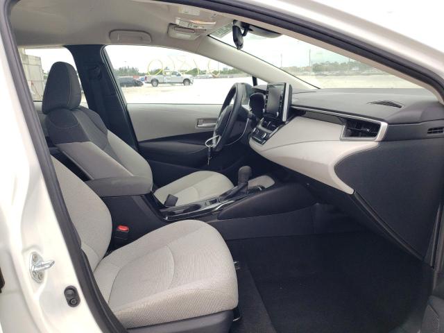 Photo 5 from auction – 2021 TOYOTA COROLLA LE with VIN 5YFEPMAEXMP231602