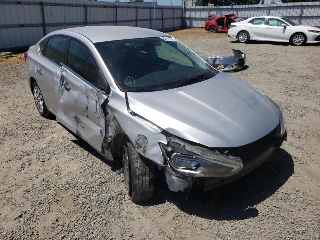 NISSAN SENTRA S 2017 with VIN 3N1AB7AP4HY320722 - Photo from auction