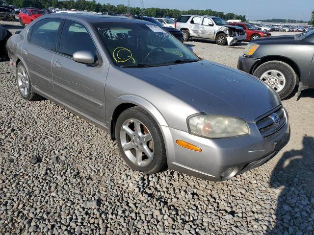 NISSAN MAXIMA GLE 2003 with VIN JN1DA31A83T414365 - Photo from auction