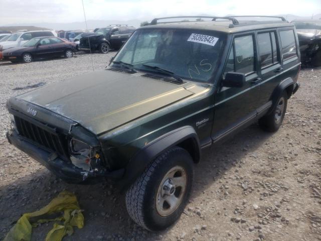 Photo 2 from auction – 1996 JEEP CHEROKEE S with VIN 1J4FJ68S5TL166589