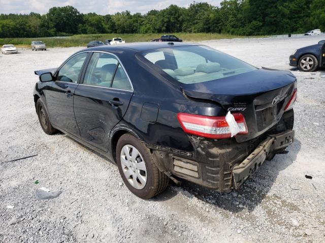 Photo 3 from auction – 2011 TOYOTA CAMRY BASE with VIN 4T1BF3EK0BU685787
