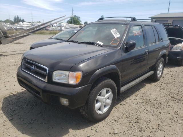 Photo 2 from auction – 2001 NISSAN PATHFINDER with VIN JN8DR09X91W580245
