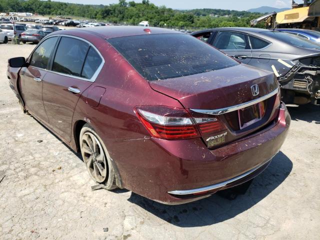 Photo 3 from auction – 2016 HONDA ACCORD EX with VIN 1HGCR2F78GA010431