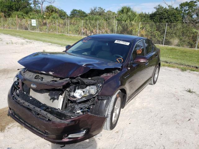 Photo 2 from auction – 2015 KIA OPTIMA LX with VIN 5XXGM4A72FG469944