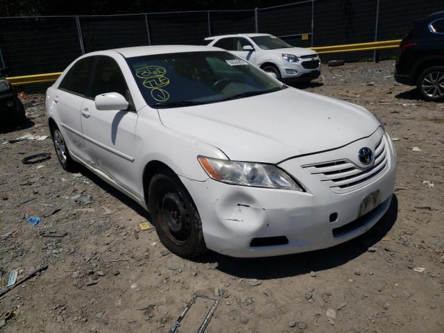 TOYOTA CAMRY 2007 with VIN JTNBE46K573117698 - Photo from auction