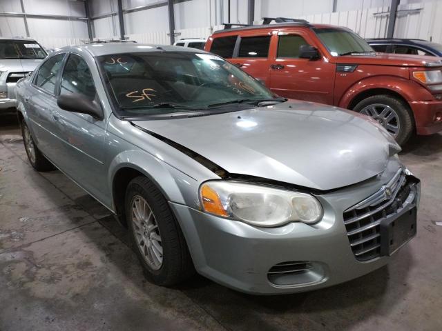 CHRYSLER SEBRING 2005 with VIN 1C3EL46J35N687378 - Photo from auction