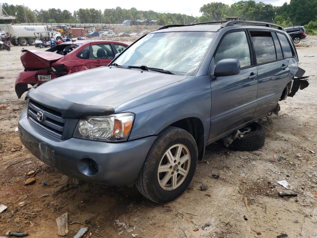 Photo 2 from auction – 2005 TOYOTA HIGHLANDER with VIN JTEGD21A050107493