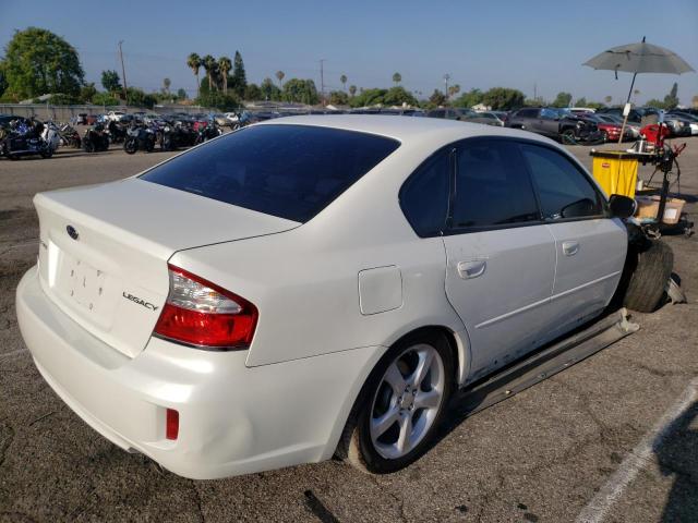 Photo 4 from auction – 2008 SUBARU LEGACY 2.5 with VIN 4S3BL616X87213241