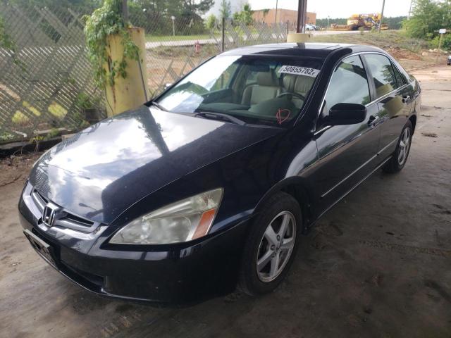 Photo 2 from auction – 2005 HONDA ACCORD EX with VIN 1HGCM55875A010430