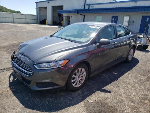 Photo 2 from auction – 2015 FORD FUSION S with VIN 3FA6P0G78FR289961