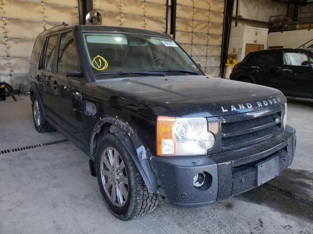 LAND ROVER LR3 SE 2008 with VIN SALAE25498A481135 - Photo from auction