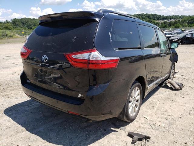Photo 4 from auction – 2017 TOYOTA SIENNA XLE with VIN 5TDDZ3DC5HS147128