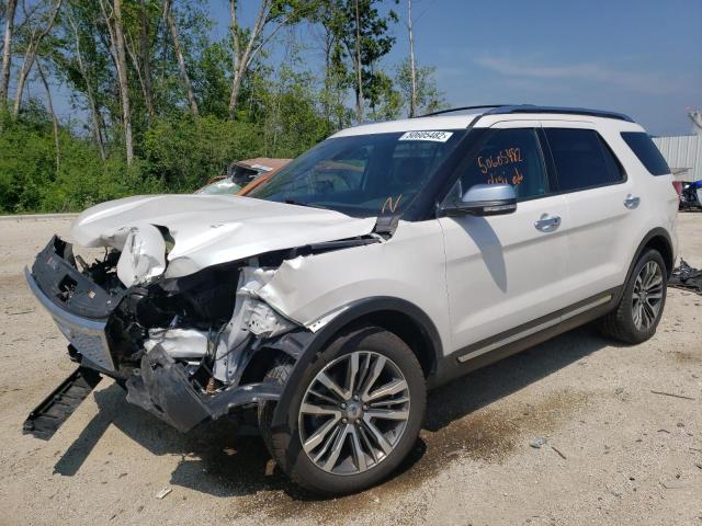Photo 2 from auction – 2017 FORD EXPLORER P with VIN 1FM5K8HT7HGE20561
