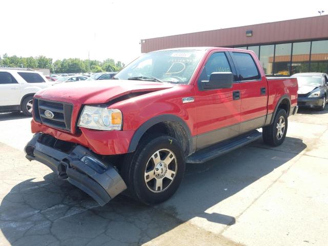 Photo 2 from auction – 2004 FORD F150 SUPER with VIN 1FTPW14544FA23924