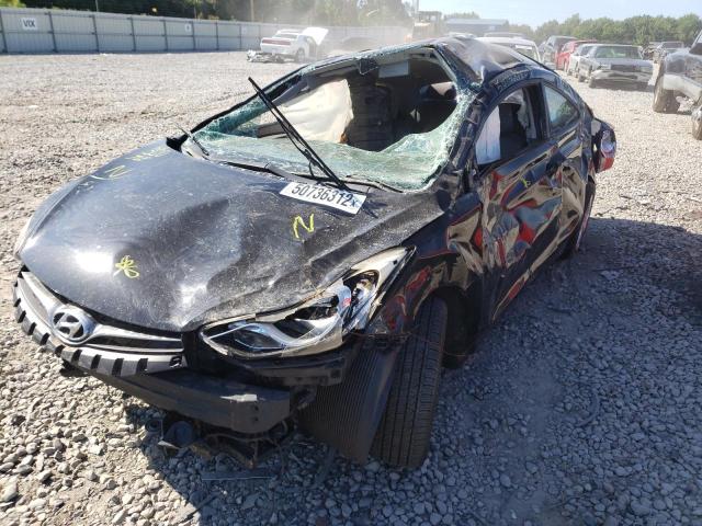 Photo 2 from auction – 2015 HYUNDAI ACCENT BLU with VIN KMHDH6AE2DU013608