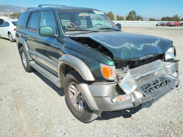 Photo 9 from auction – 2000 TOYOTA 4RUNNER LI with VIN JT3GN87R7Y0141747