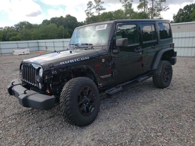 Photo 2 from auction – 2017 JEEP WRANGLER U with VIN 1C4HJWFGXHL625894