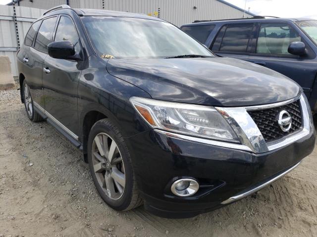 NISSAN PATHFINDER 2014 with VIN 5N1AR2MN1EC642904 - Photo from auction