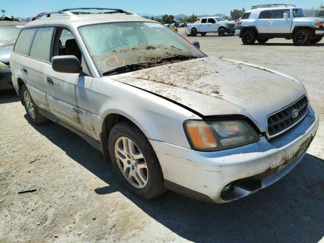 SUBARU LEGACY OUT 2004 with VIN 4S3BH675X47632958 - Photo from auction