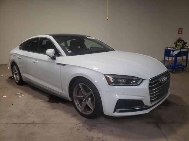 AUDI A5 PREMIUM 2018 with VIN WAUENCF54JA009708 - Photo from auction