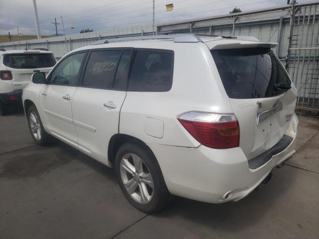 Photo 3 from auction – 2010 TOYOTA HIGHLANDER with VIN 5TDDK3EH3AS029986