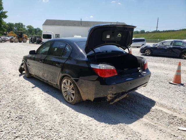 Photo 3 from auction – 2008 BMW 550 I with VIN WBANW53538CT34264