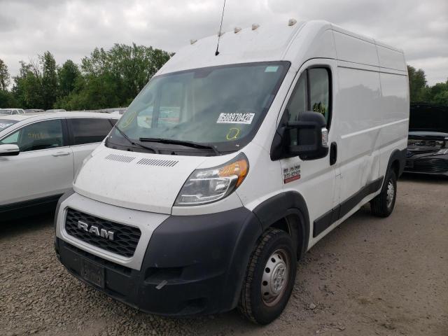 Photo 2 from auction – 2020 RAM PROMASTER with VIN 3C6TRVBG3LE102972