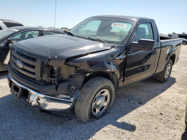 Photo 2 from auction – 2009 FORD F150 with VIN 1FTRF12W39KC32526