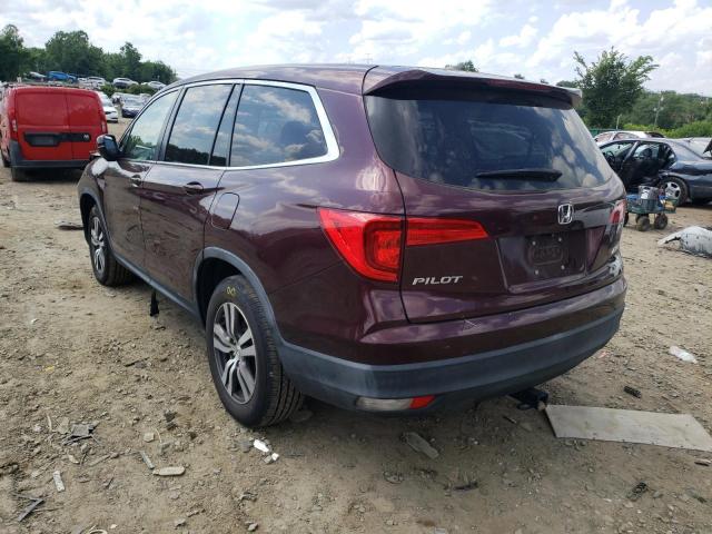 Photo 3 from auction – 2016 HONDA PILOT EXL with VIN 5FNYF6H52GB047143