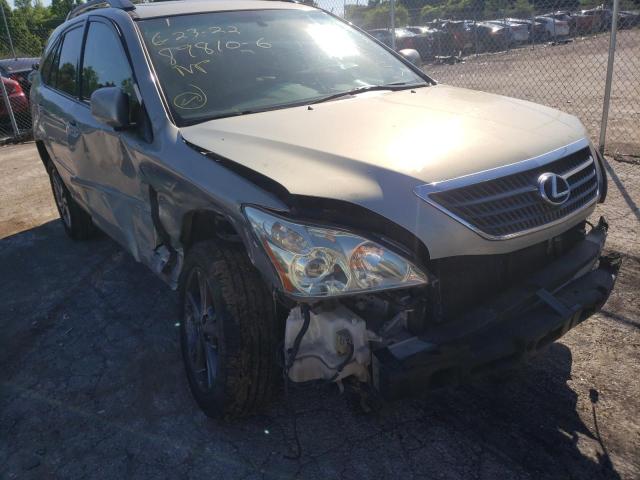 Photo 1 from auction – 2006 LEXUS RX 400 with VIN JTJHW31U160008893